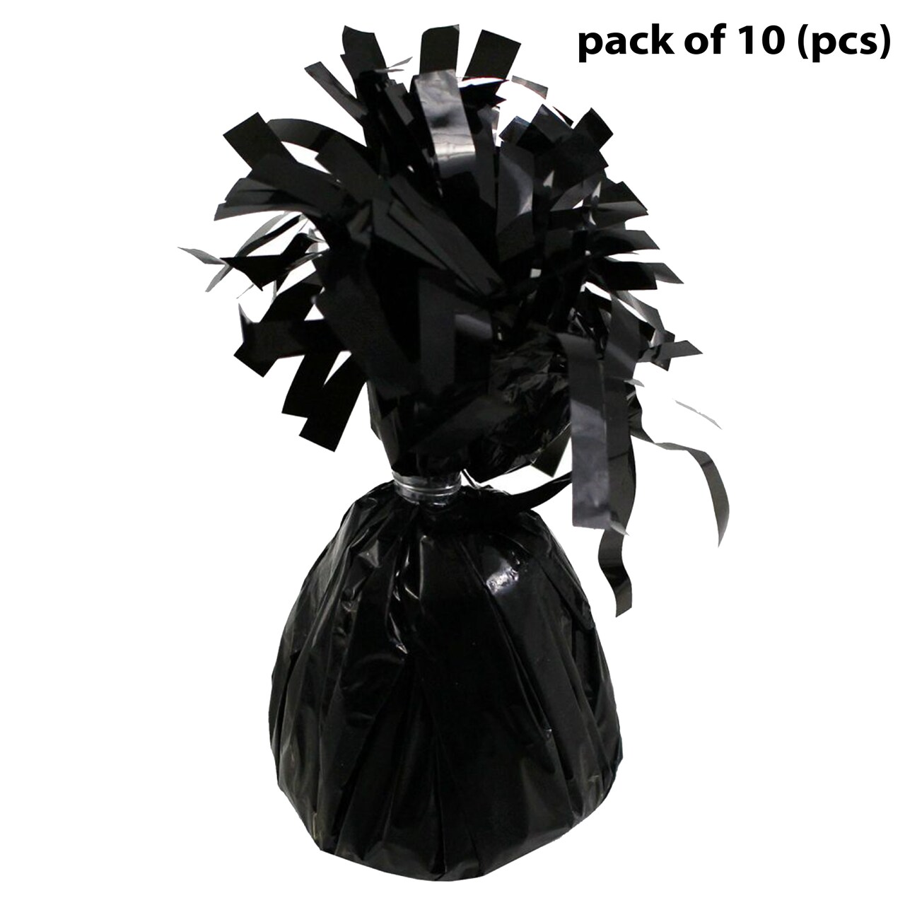 Balloon Weight, Party Balloon Weight 5 inches tall by 2 1/4 inches wide, Multi Pack | Raheev®